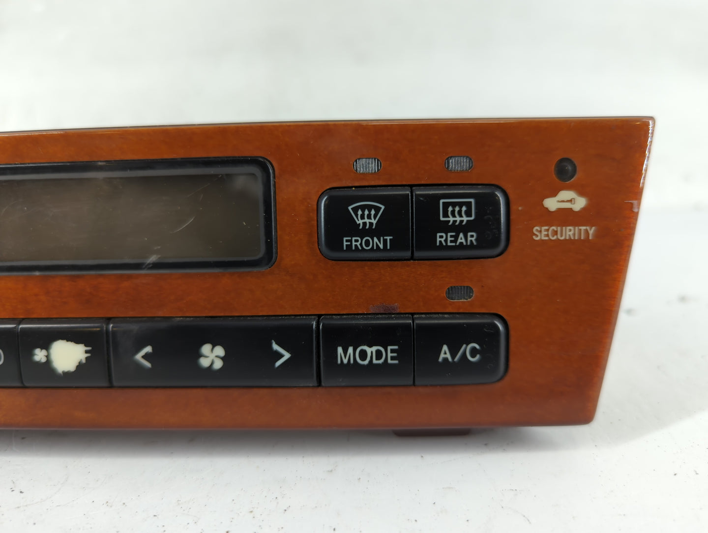 2000-2001 Lexus Es300 Climate Control Module Temperature AC/Heater Replacement P/N:55900-33430 Fits Fits 2000 2001 OEM Used Auto Parts - Oemusedautoparts1.com