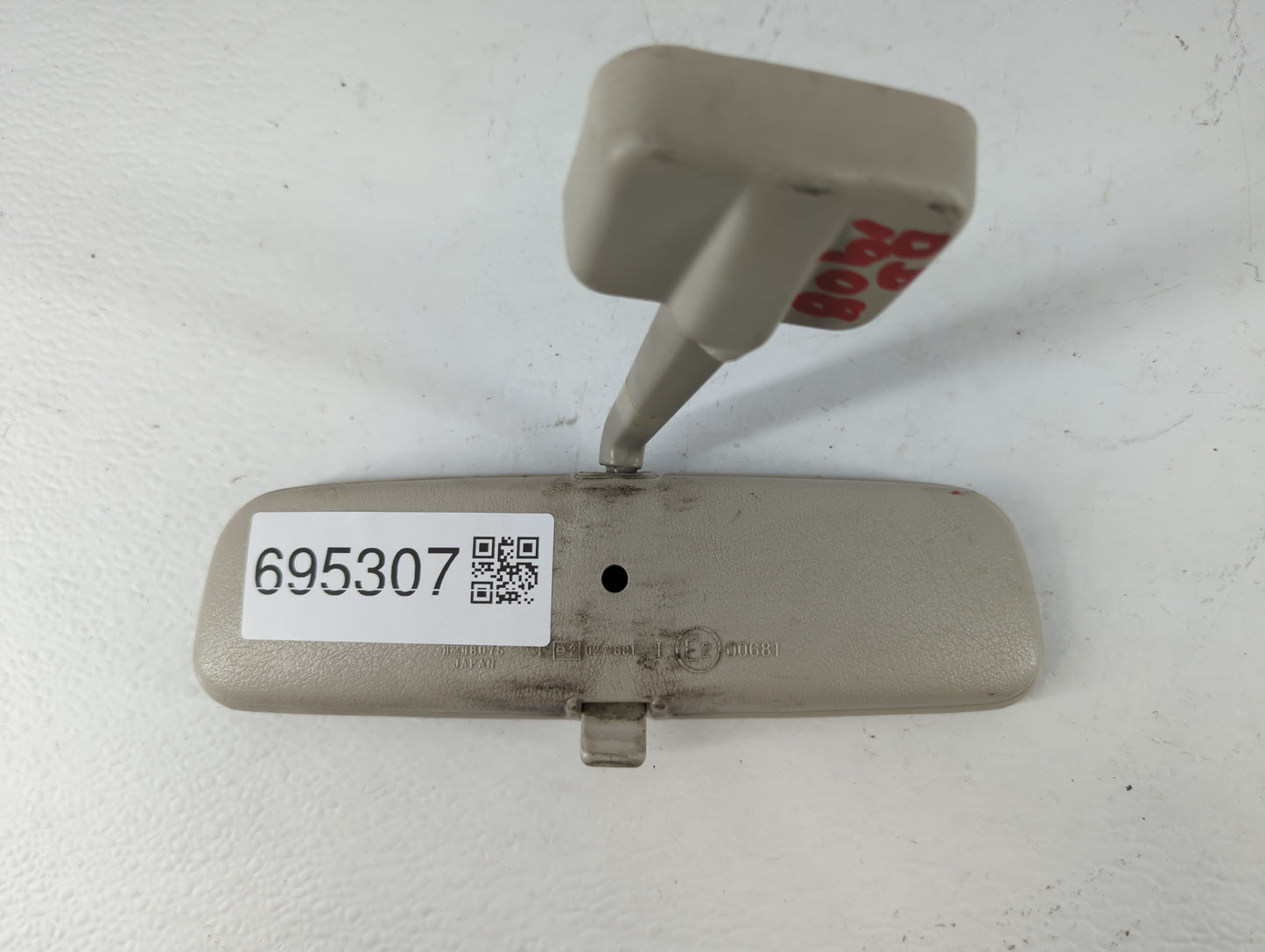 1996 Ford Aspire Interior Rear View Mirror Replacement OEM P/N:IE200681 Fits OEM Used Auto Parts - Oemusedautoparts1.com