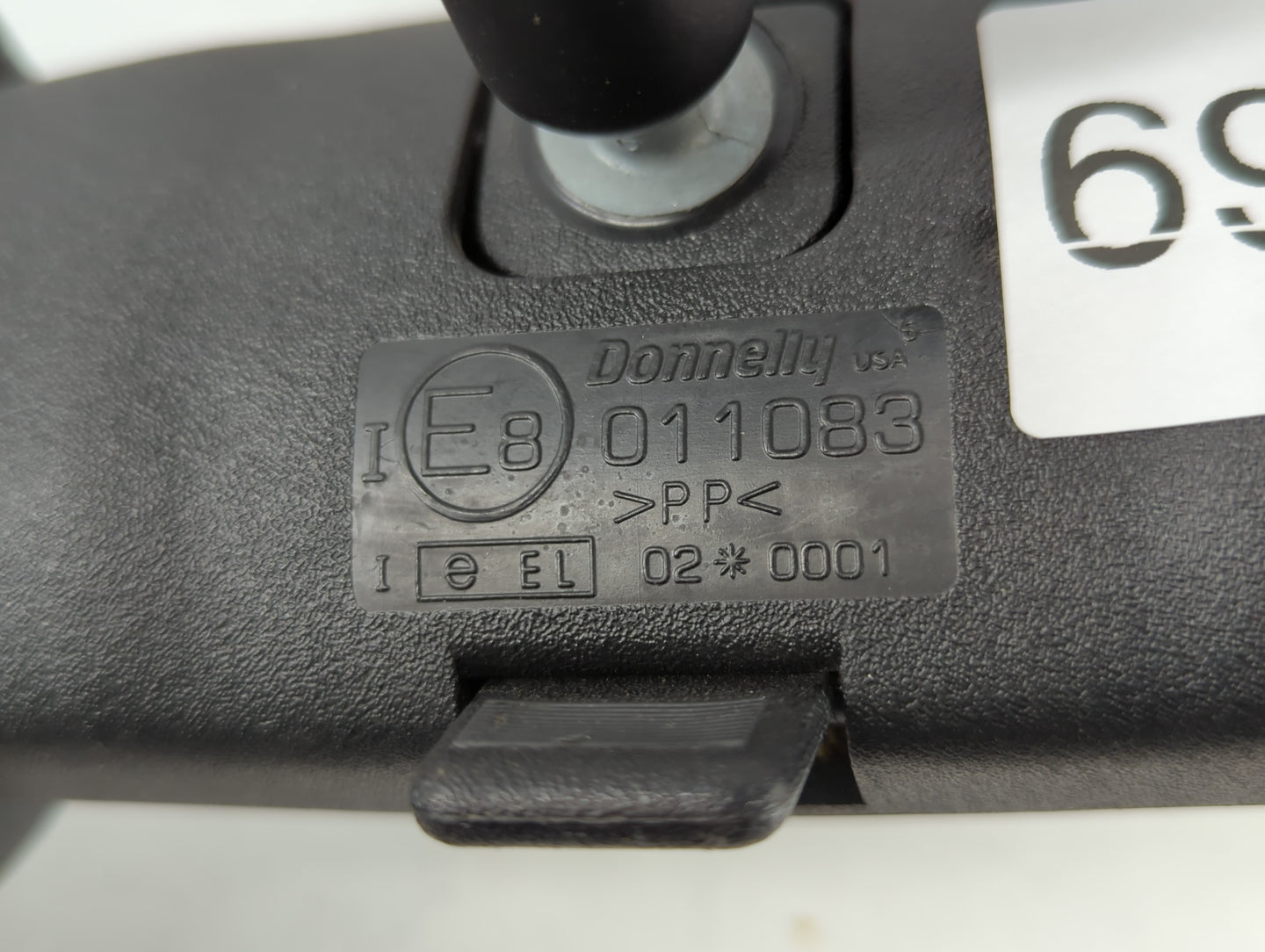 2005-2009 Chevrolet Uplander Interior Rear View Mirror Replacement OEM P/N:E8011083 Fits OEM Used Auto Parts - Oemusedautoparts1.com