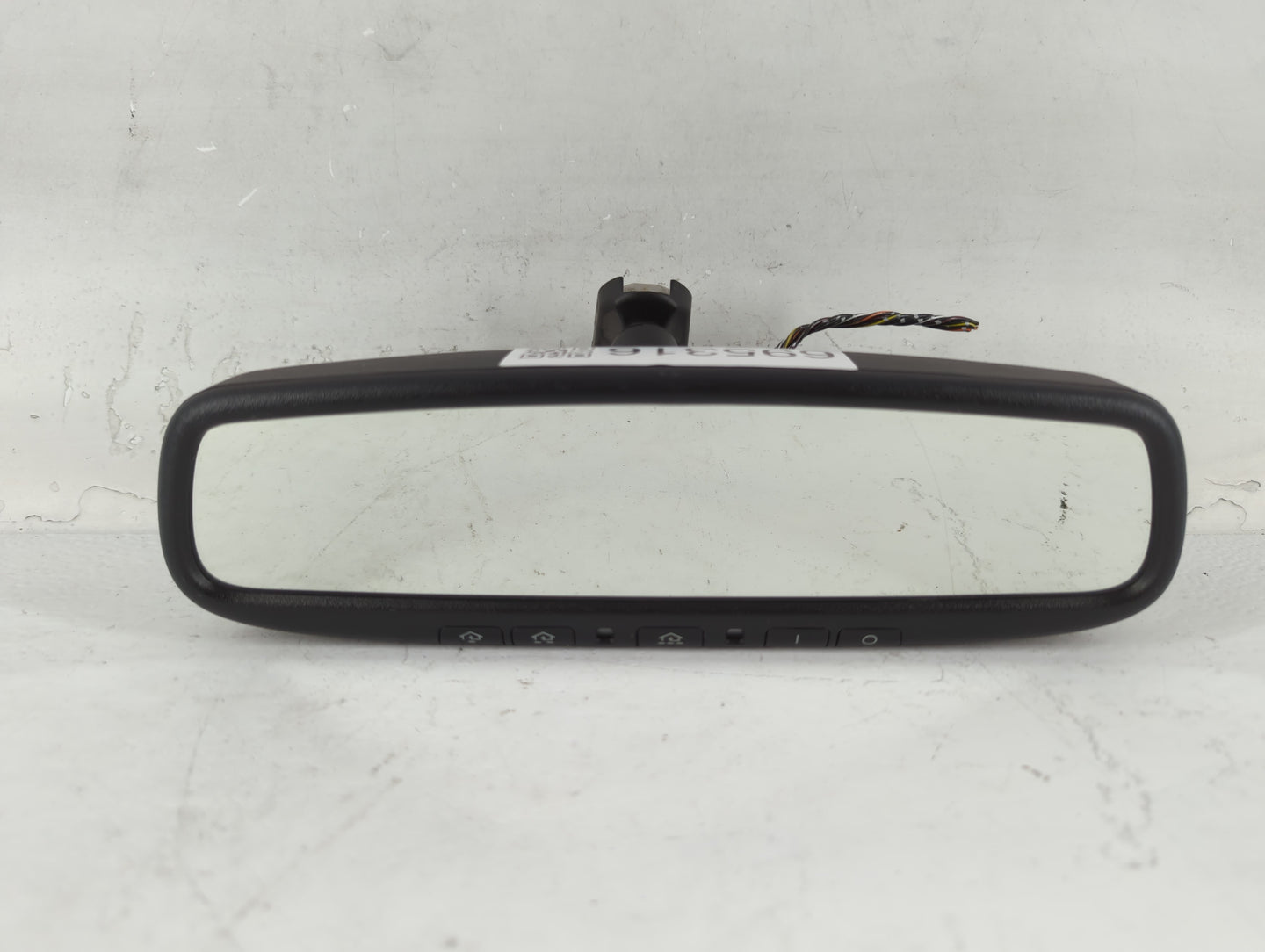 2009-2013 Nissan Maxima Interior Rear View Mirror Replacement OEM P/N:40307362-1609 40307362 Fits OEM Used Auto Parts - Oemusedautoparts1.com
