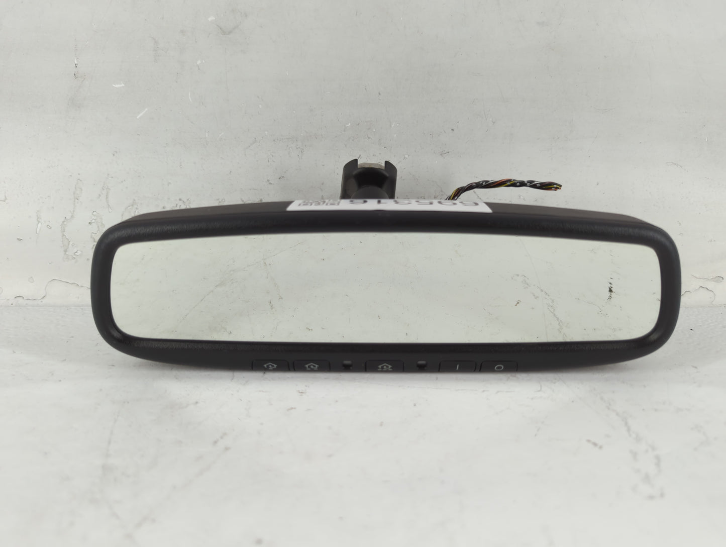 2009-2013 Nissan Maxima Interior Rear View Mirror Replacement OEM P/N:40307362-1609 40307362 Fits OEM Used Auto Parts - Oemusedautoparts1.com