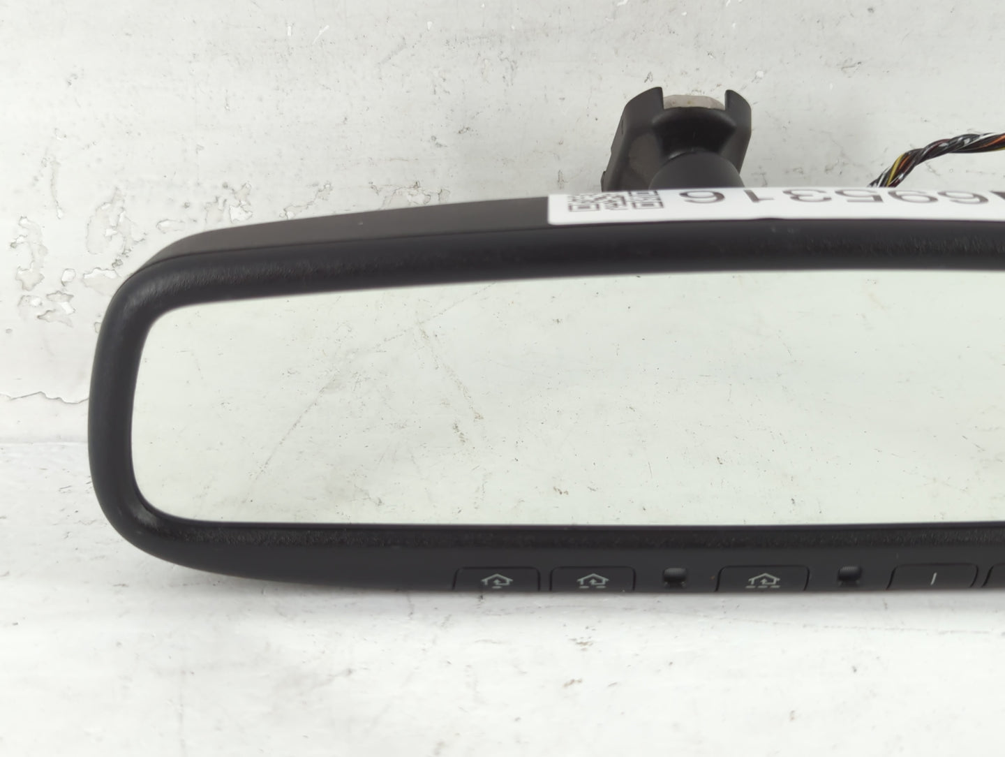 2009-2013 Nissan Maxima Interior Rear View Mirror Replacement OEM P/N:40307362-1609 40307362 Fits OEM Used Auto Parts - Oemusedautoparts1.com