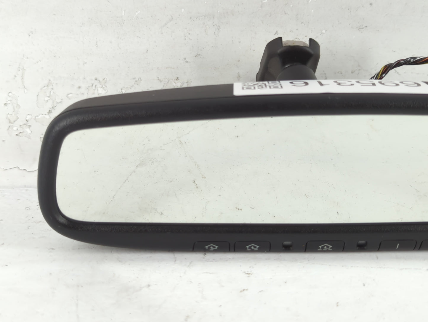 2009-2013 Nissan Maxima Interior Rear View Mirror Replacement OEM P/N:40307362-1609 40307362 Fits OEM Used Auto Parts - Oemusedautoparts1.com