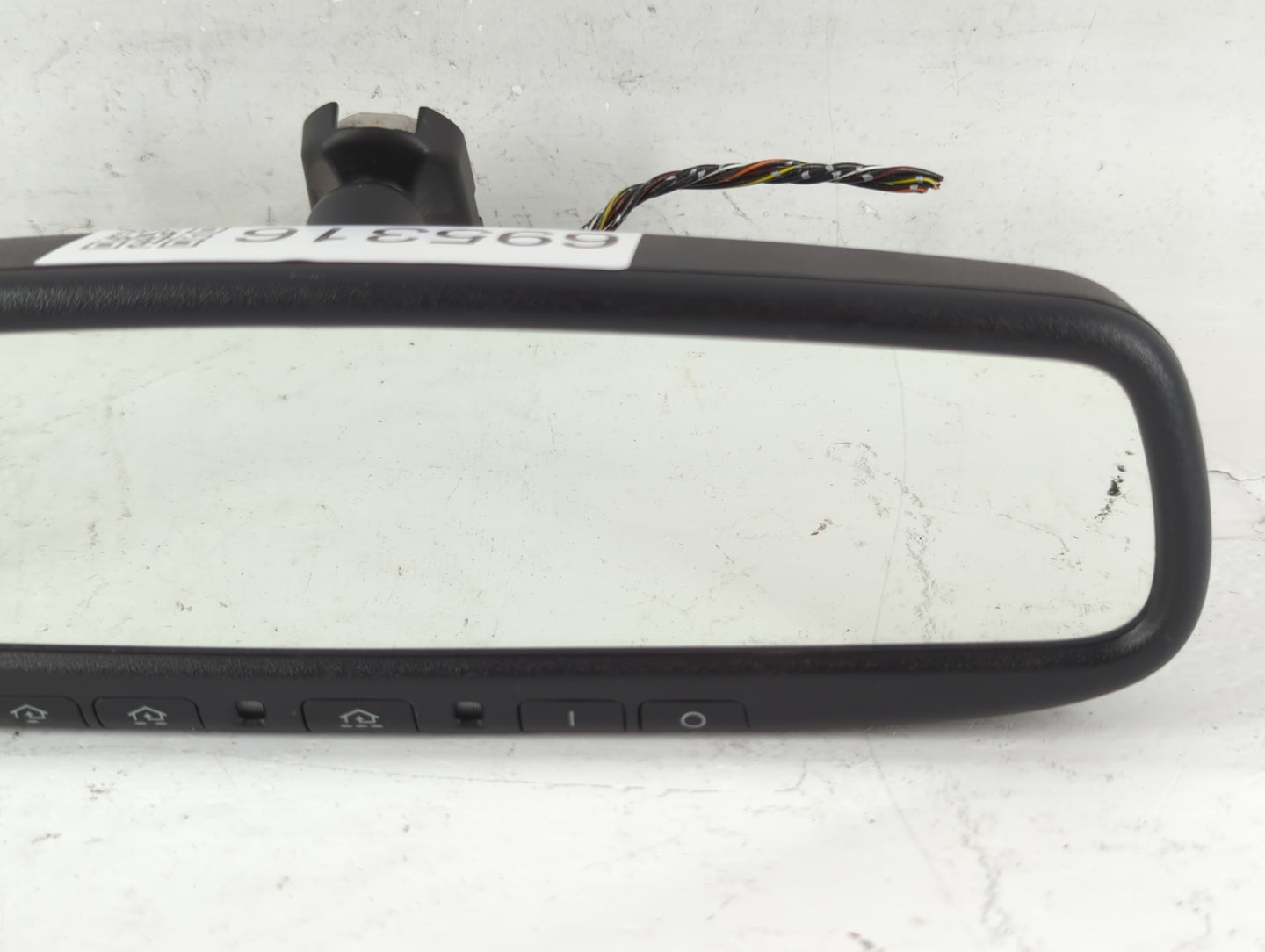 2009-2013 Nissan Maxima Interior Rear View Mirror Replacement OEM P/N:40307362-1609 40307362 Fits OEM Used Auto Parts - Oemusedautoparts1.com