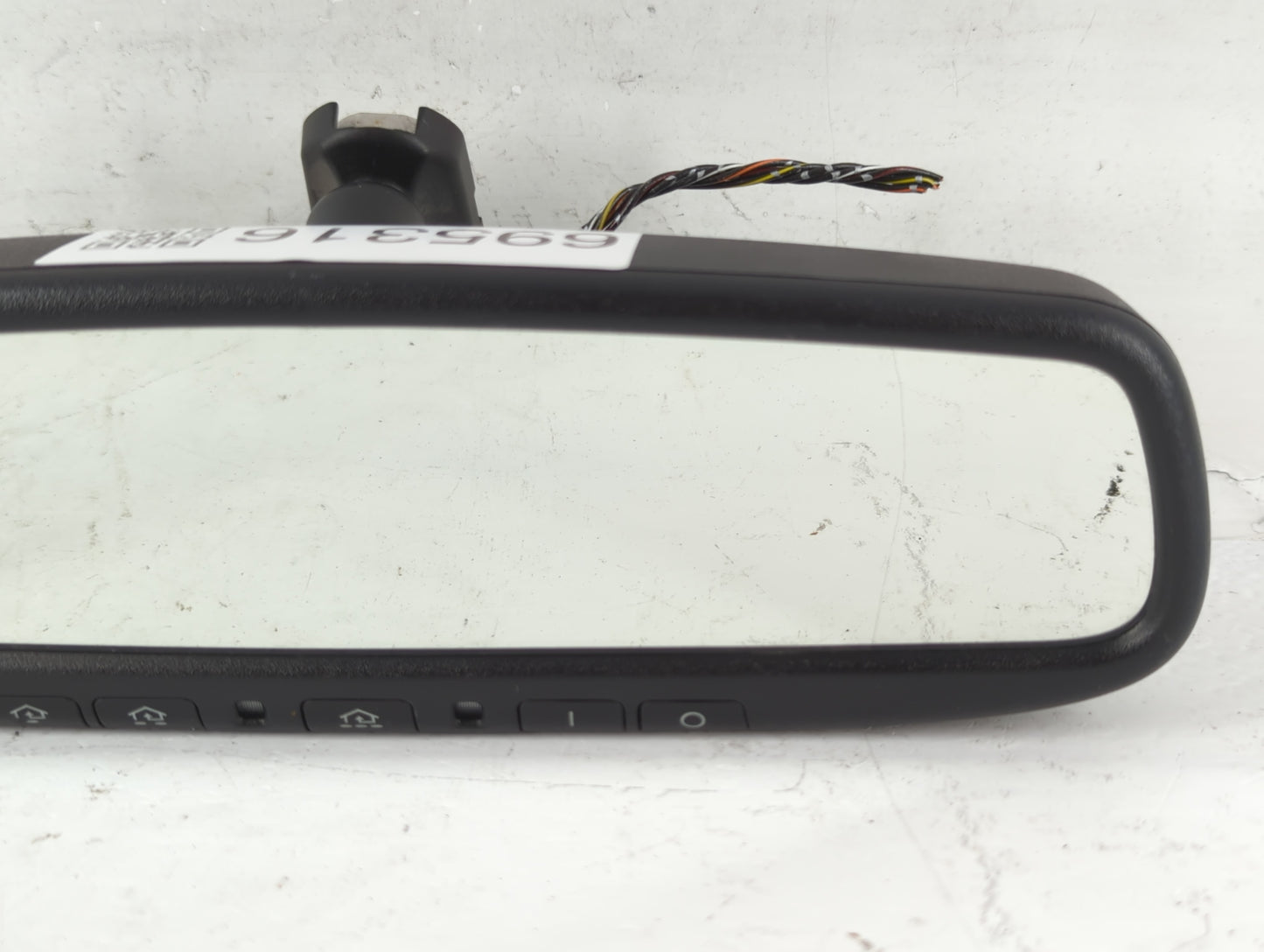 2009-2013 Nissan Maxima Interior Rear View Mirror Replacement OEM P/N:40307362-1609 40307362 Fits OEM Used Auto Parts - Oemusedautoparts1.com