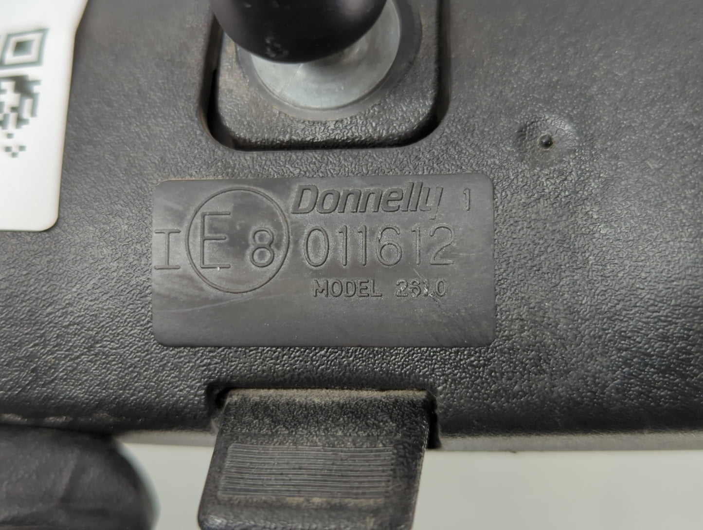 1997 Ford Crown Victoria Interior Rear View Mirror Replacement OEM P/N:2610 IE8 011612 Fits OEM Used Auto Parts - Oemusedautoparts1.com