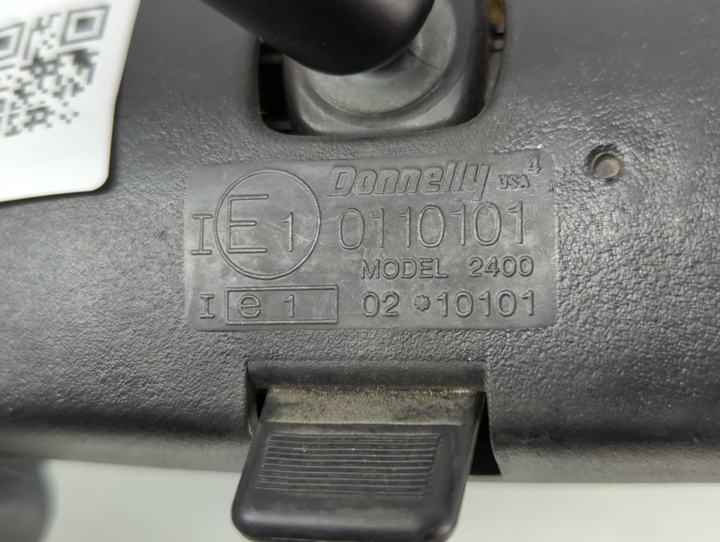 1997-2005 Chevrolet Venture Interior Rear View Mirror Replacement OEM P/N:2400 IE1 0110101 Fits OEM Used Auto Parts - Oemusedautoparts1.com