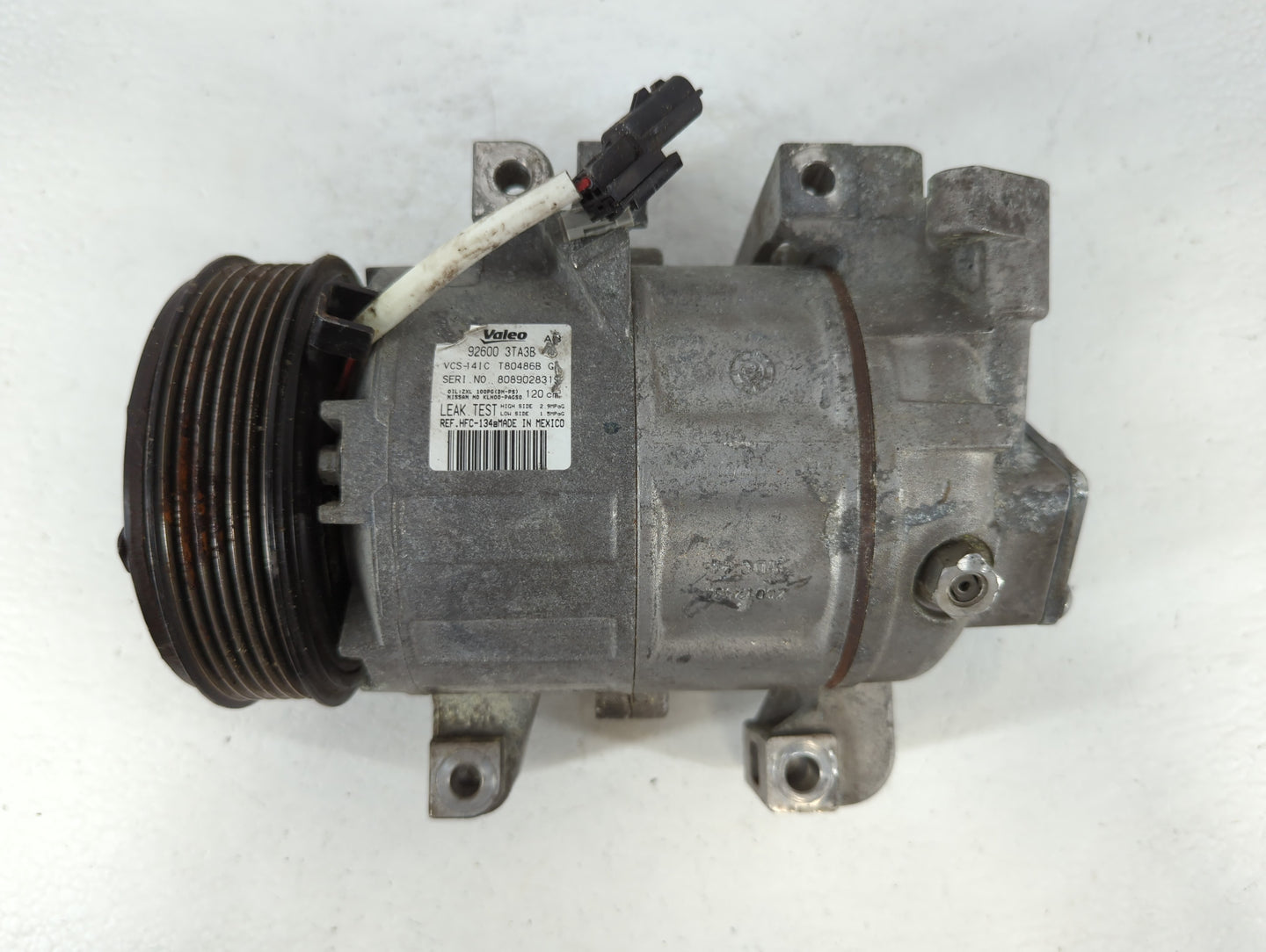 Volvo Procity Air Conditioning A/c Ac Compressor Oem - Oemusedautoparts1.com