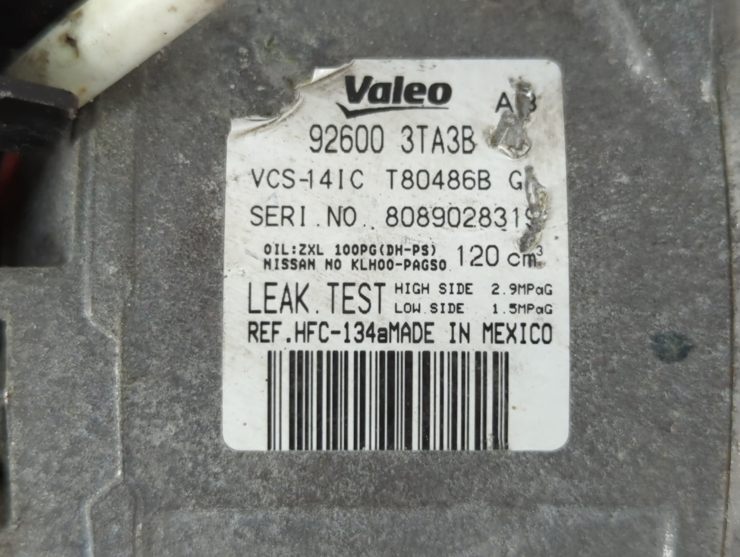 Volvo Procity Air Conditioning A/c Ac Compressor Oem - Oemusedautoparts1.com
