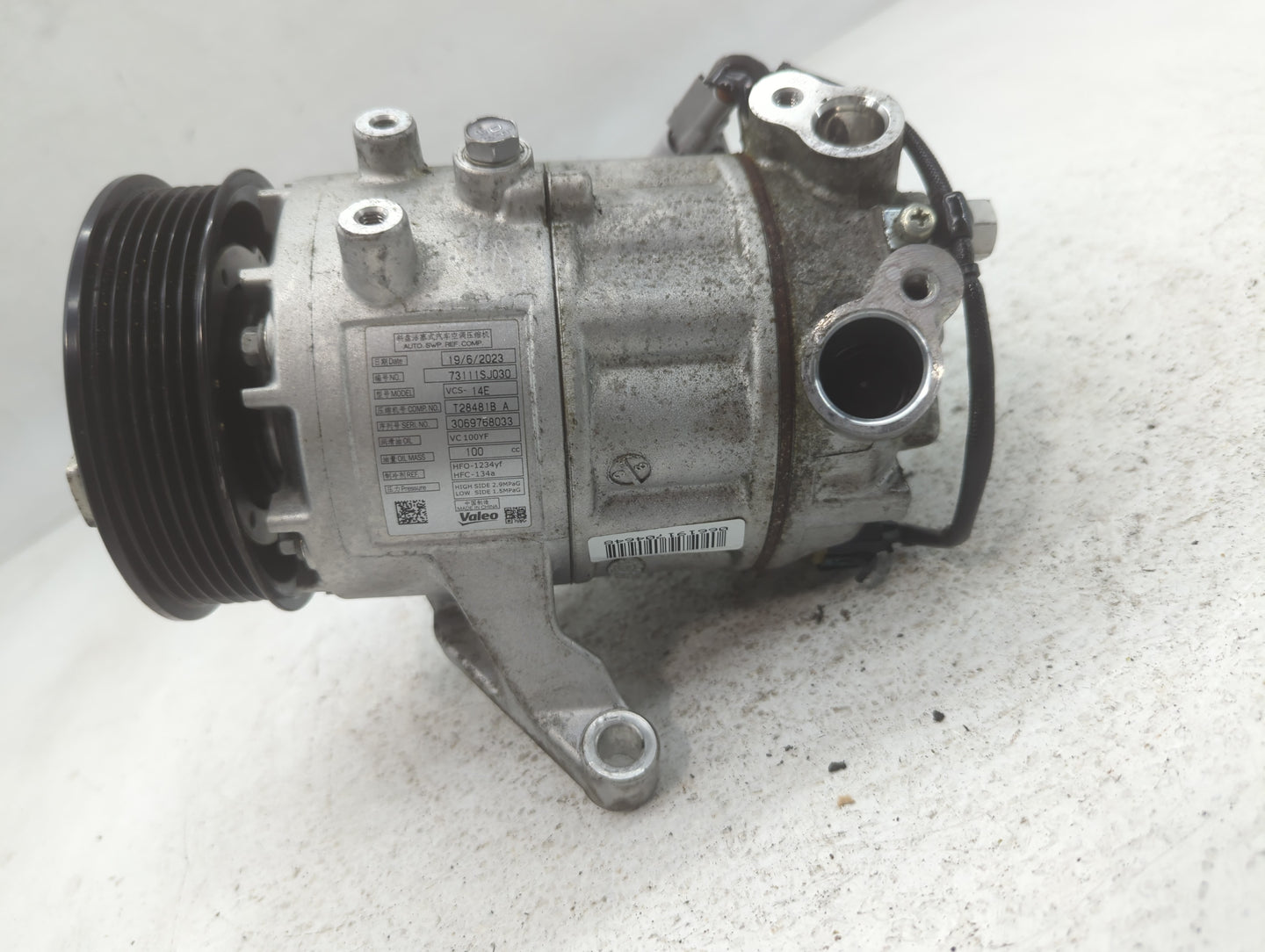 2023 Subaru Forester Air Conditioning A/c Ac Compressor Oem - Oemusedautoparts1.com