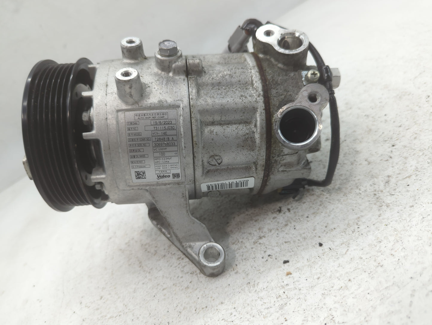 2023 Subaru Forester Air Conditioning A/c Ac Compressor Oem - Oemusedautoparts1.com
