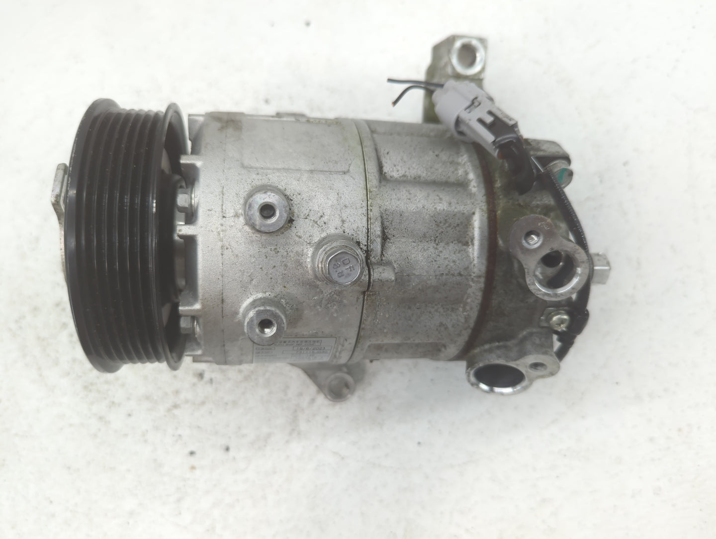 2023 Subaru Forester Air Conditioning A/c Ac Compressor Oem - Oemusedautoparts1.com