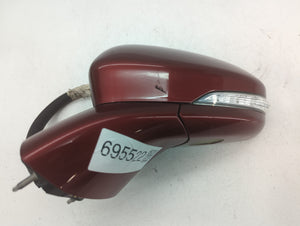 2013-2014 Ford Fusion Side Mirror Replacement Driver Left View Door Mirror P/N:DS73-17683-BE5 Fits Fits 2013 2014 OEM Used Auto Parts