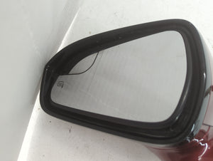 2013-2014 Ford Fusion Side Mirror Replacement Driver Left View Door Mirror P/N:DS73-17683-BE5 Fits Fits 2013 2014 OEM Used Auto Parts