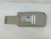 2013-2015 Nissan Versa Sun Visor Shade Replacement Passenger Right Mirror Fits Fits 2013 2014 2015 OEM Used Auto Parts - Oemusedautoparts1.com
