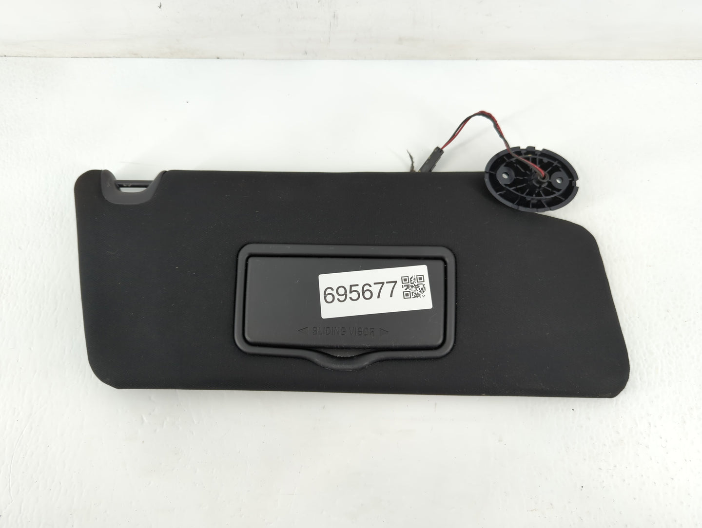 2016 Ford Explorer Sun Visor Shade Replacement Passenger Right Mirror Fits OEM Used Auto Parts - Oemusedautoparts1.com