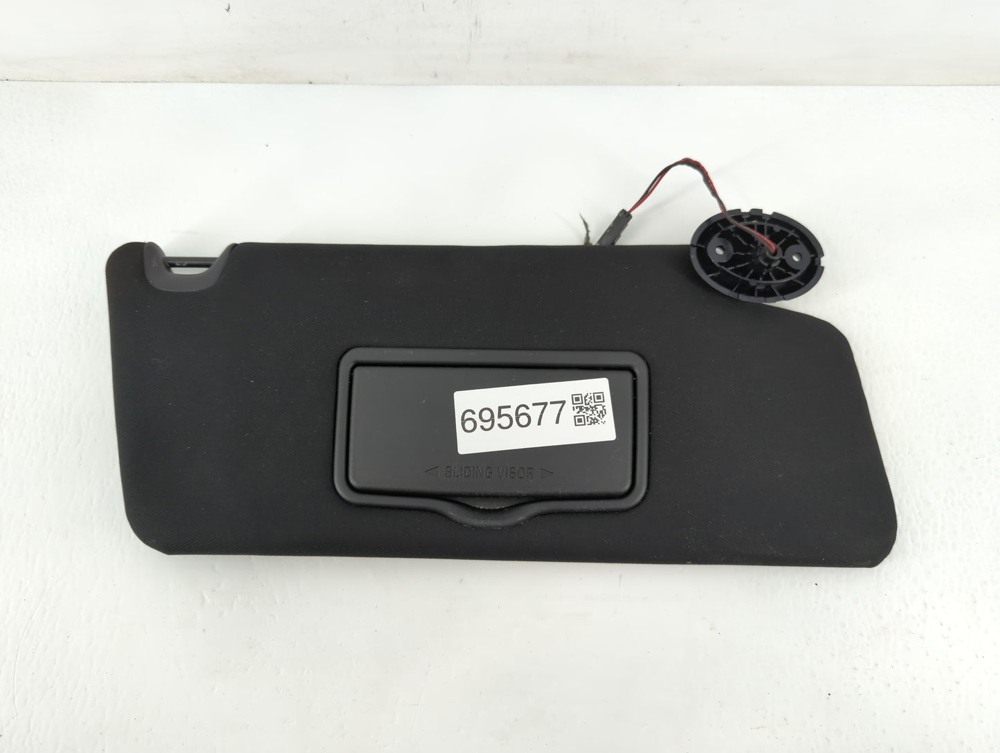 2016 Ford Explorer Sun Visor Shade Replacement Passenger Right Mirror Fits OEM Used Auto Parts - Oemusedautoparts1.com