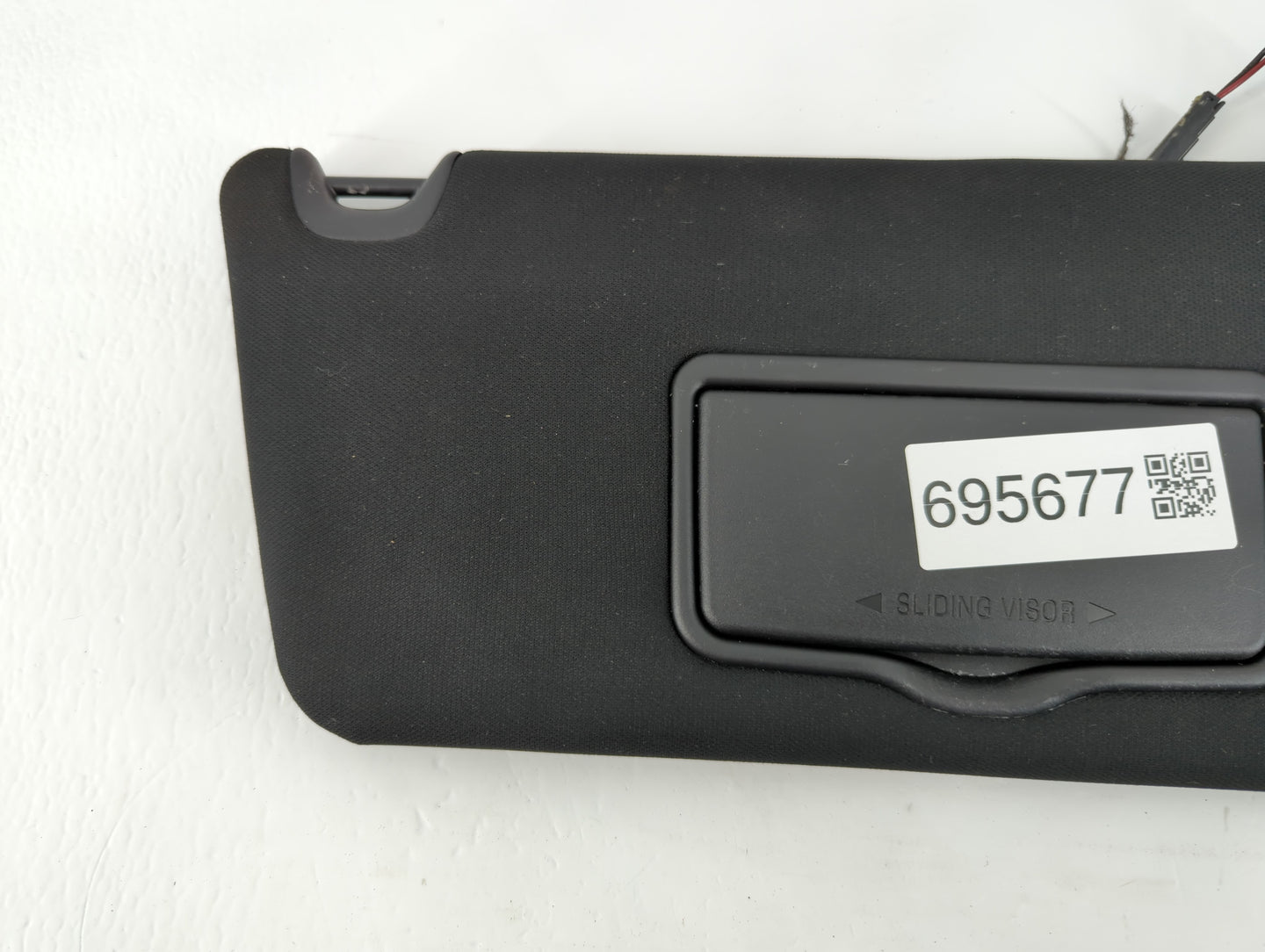 2016 Ford Explorer Sun Visor Shade Replacement Passenger Right Mirror Fits OEM Used Auto Parts - Oemusedautoparts1.com