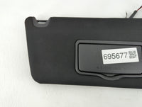 2016 Ford Explorer Sun Visor Shade Replacement Passenger Right Mirror Fits OEM Used Auto Parts - Oemusedautoparts1.com