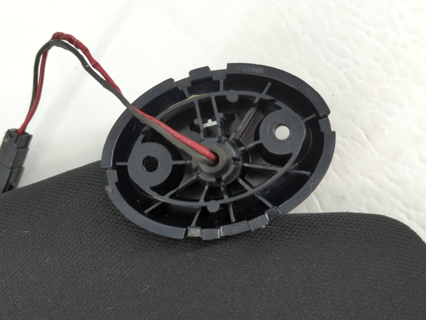 2016 Ford Explorer Sun Visor Shade Replacement Passenger Right Mirror Fits OEM Used Auto Parts - Oemusedautoparts1.com