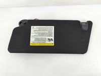 2016 Ford Explorer Sun Visor Shade Replacement Passenger Right Mirror Fits OEM Used Auto Parts - Oemusedautoparts1.com