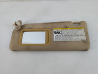 2007-2009 Lexus Is250 Sun Visor Shade Replacement Driver Left Mirror Fits Fits 2007 2008 2009 OEM Used Auto Parts - Oemusedautoparts1.com