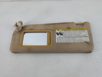 compare product 2007-2009 Lexus Is250 Sun Visor Shade Replacement Driver Left Mirror Fits Fits 2007 2008 2009 OEM Used Auto Parts