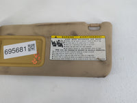 2007-2009 Lexus Is250 Sun Visor Shade Replacement Driver Left Mirror Fits Fits 2007 2008 2009 OEM Used Auto Parts - Oemusedautoparts1.com