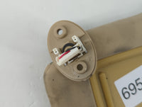 2007-2009 Lexus Is250 Sun Visor Shade Replacement Driver Left Mirror Fits Fits 2007 2008 2009 OEM Used Auto Parts - Oemusedautoparts1.com