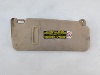 2007-2009 Lexus Is250 Sun Visor Shade Replacement Driver Left Mirror Fits Fits 2007 2008 2009 OEM Used Auto Parts - Oemusedautoparts1.com