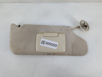 2008-2010 Dodge Avenger Sun Visor Shade Replacement Passenger Right Mirror Fits Fits 2008 2009 2010 OEM Used Auto Parts - Oemusedautoparts1.com