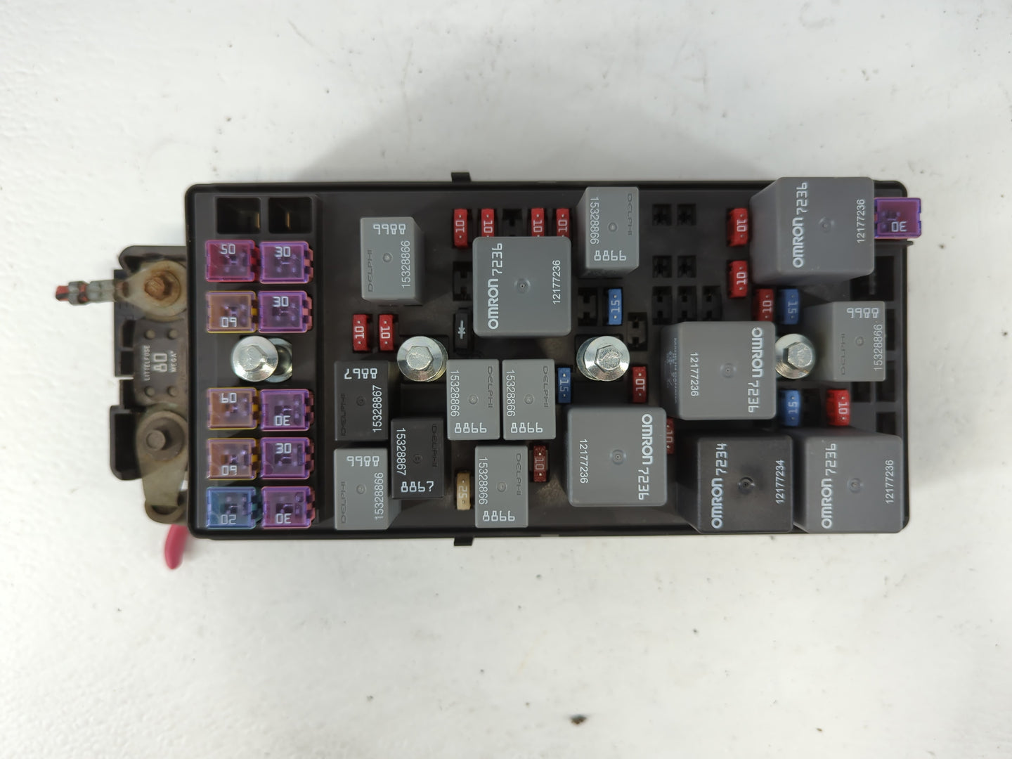 2000-2002 Toyota Echo Fusebox Fuse Box Panel Relay Module P/N:15239825 Fits Fits 2000 2001 2002 OEM Used Auto Parts - Oemusedautoparts1.com