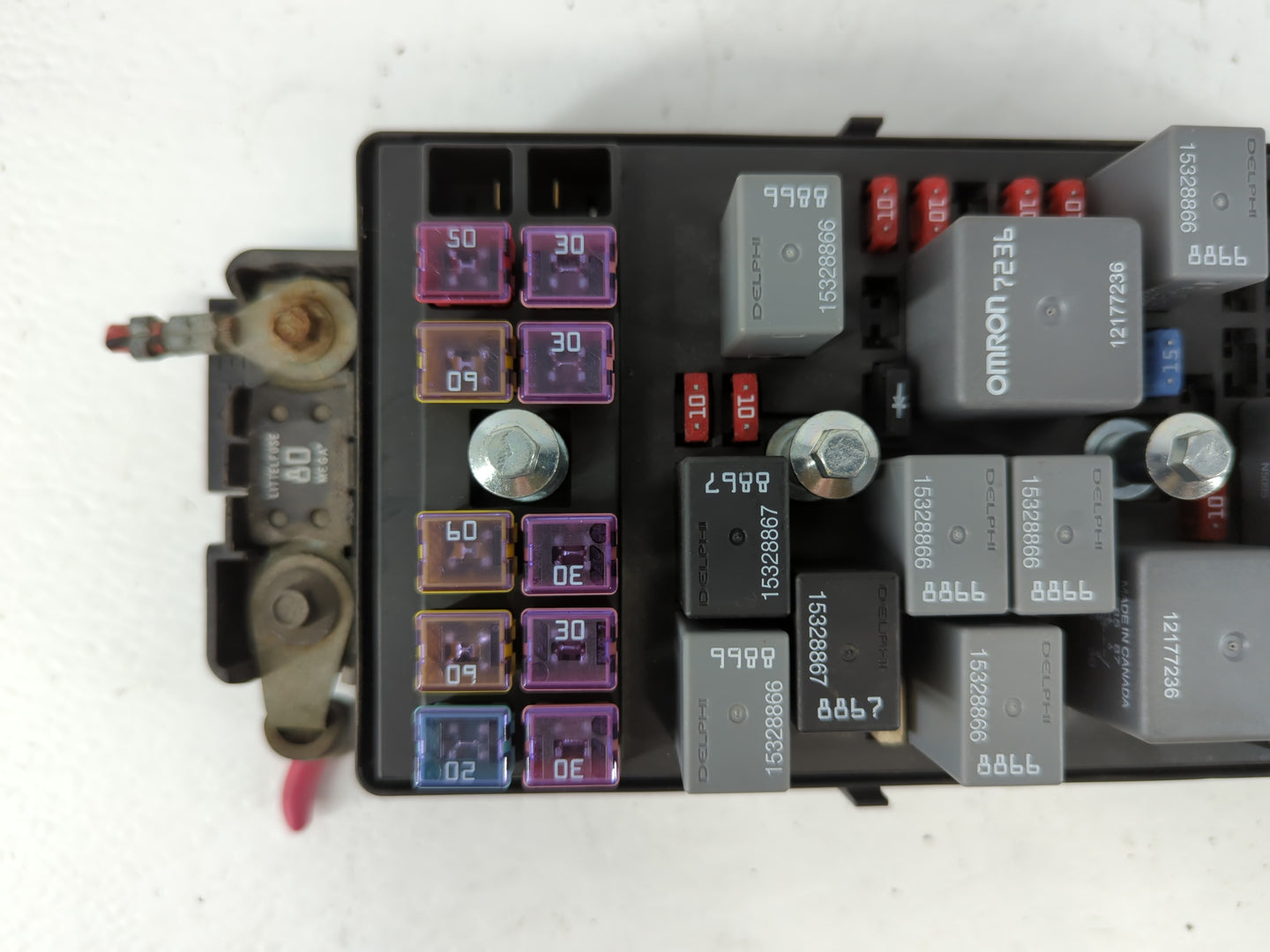 2000-2002 Toyota Echo Fusebox Fuse Box Panel Relay Module P/N:15239825 Fits Fits 2000 2001 2002 OEM Used Auto Parts - Oemusedautoparts1.com