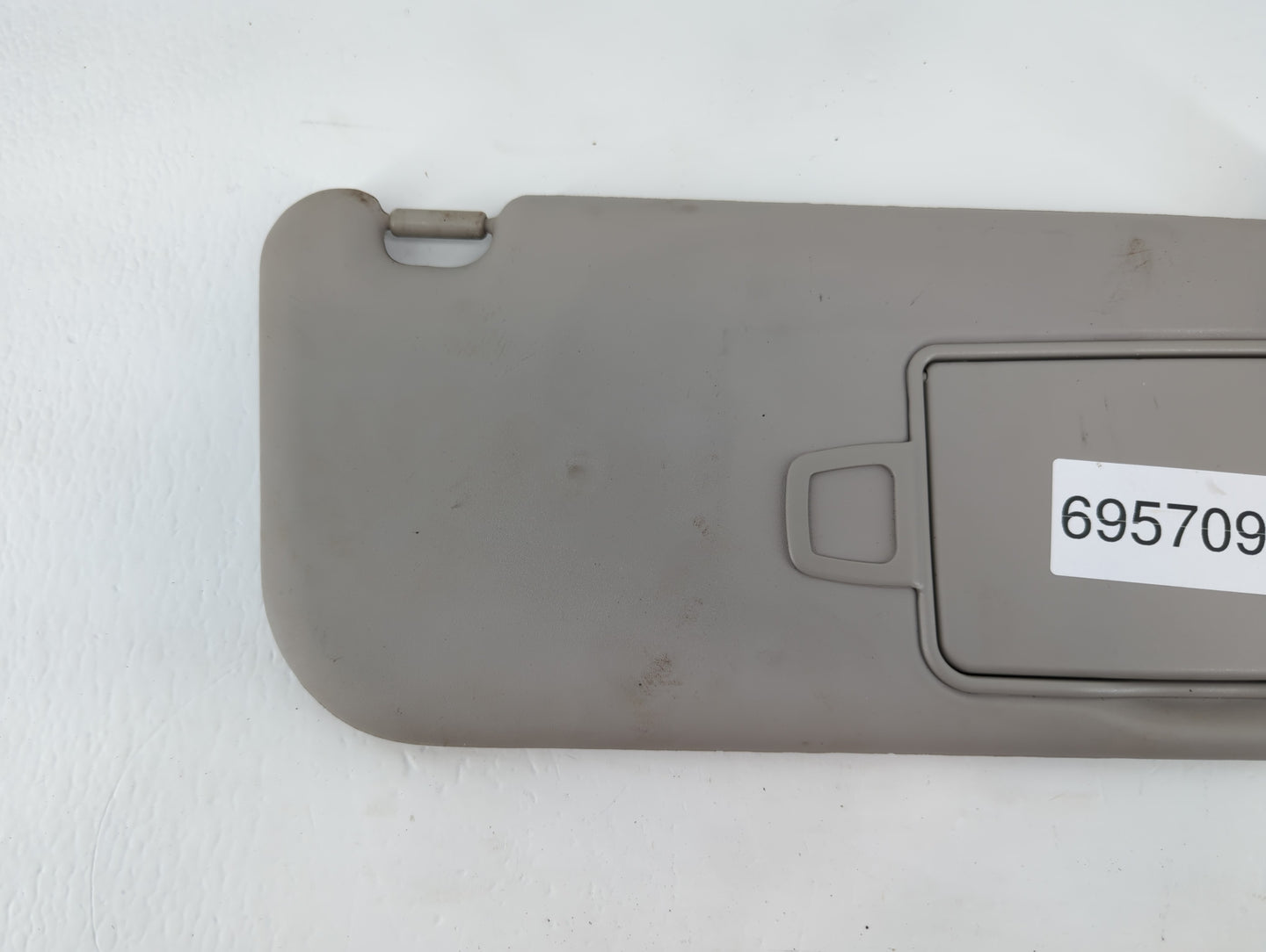2010-2013 Kia Soul Sun Visor Shade Replacement Passenger Right Mirror Fits Fits 2010 2011 2012 2013 OEM Used Auto Parts - Oemusedautoparts1.com
