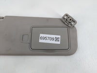 2010-2013 Kia Soul Sun Visor Shade Replacement Passenger Right Mirror Fits Fits 2010 2011 2012 2013 OEM Used Auto Parts - Oemusedautoparts1.com
