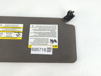 2018-2020 Ford F-150 Sun Visor Shade Replacement Driver Left Mirror Fits Fits 2018 2019 2020 OEM Used Auto Parts - Oemusedautoparts1.com