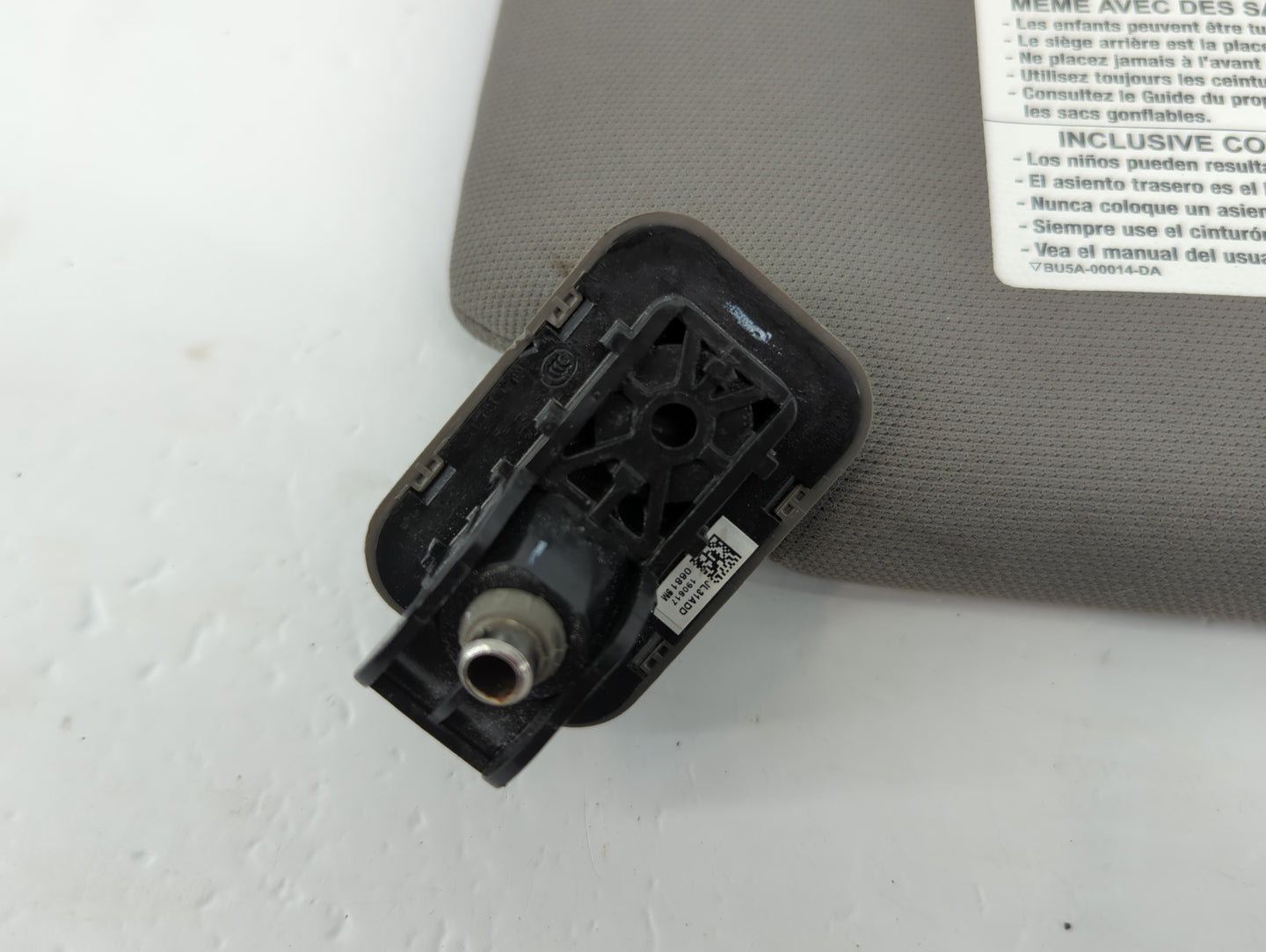 2018-2020 Ford F-150 Sun Visor Shade Replacement Driver Left Mirror Fits Fits 2018 2019 2020 OEM Used Auto Parts - Oemusedautoparts1.com