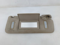 2007 Chevrolet Avalanche 1500 Sun Visor Shade Replacement Passenger Right Mirror Fits Fits 2008 2009 2010 2011 2012 2013 2014 OEM Used Auto Parts - Oemusedautoparts1.com