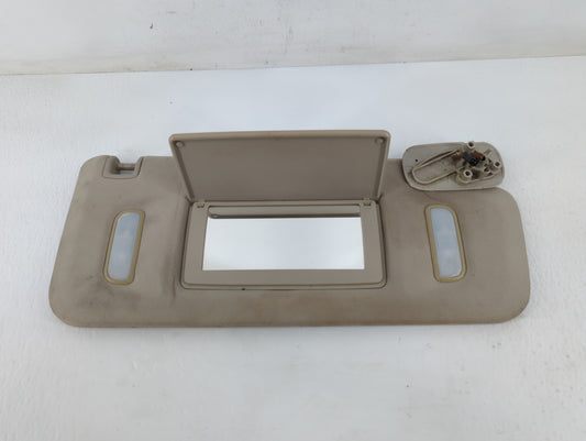 2007 Chevrolet Avalanche 1500 Sun Visor Shade Replacement Passenger Right Mirror Fits Fits 2008 2009 2010 2011 2012 2013 2014 OEM Used Auto Parts - Oemusedautoparts1.com
