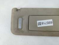 2007 Chevrolet Avalanche 1500 Sun Visor Shade Replacement Passenger Right Mirror Fits Fits 2008 2009 2010 2011 2012 2013 2014 OEM Used Auto Parts - Oemusedautoparts1.com