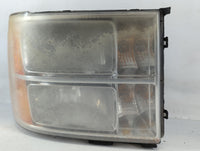 2007-2013 Gmc Sierra 1500 Driver Left Oem Head Light Headlight Lamp - Oemusedautoparts1.com