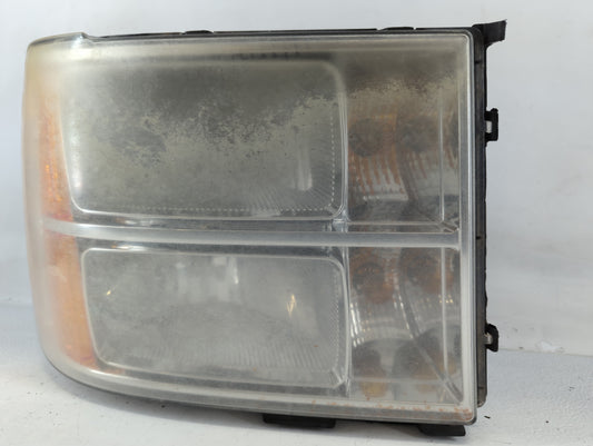 2007-2013 Gmc Sierra 1500 Driver Left Oem Head Light Headlight Lamp