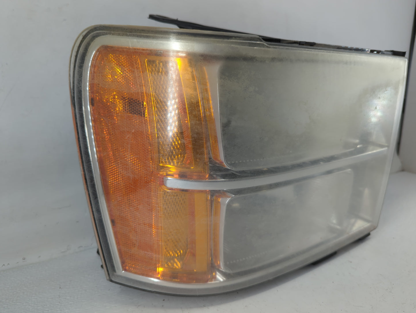 2007-2013 Gmc Sierra 1500 Driver Left Oem Head Light Headlight Lamp - Oemusedautoparts1.com