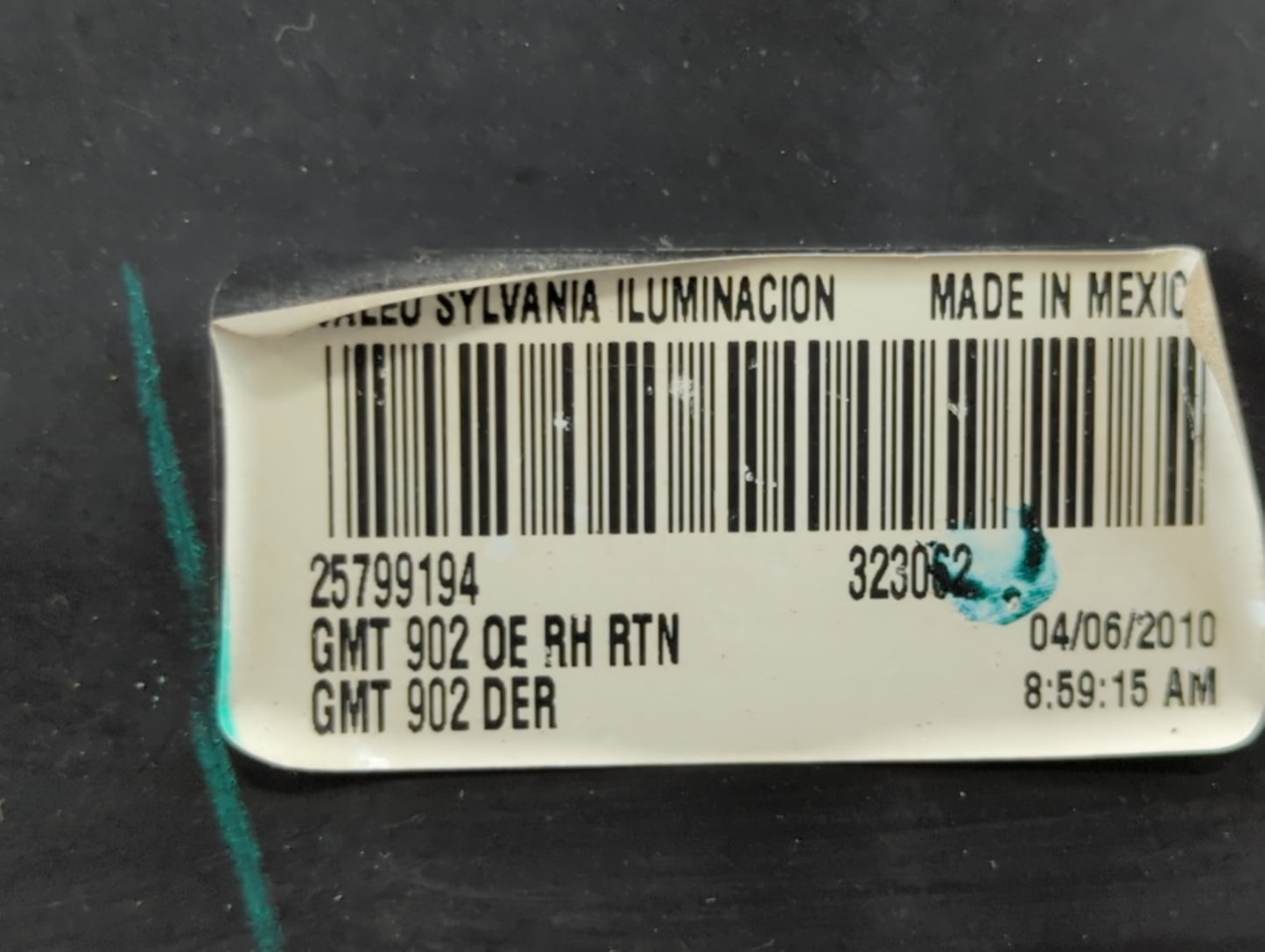 2007-2013 Gmc Sierra 1500 Driver Left Oem Head Light Headlight Lamp - Oemusedautoparts1.com