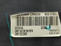2007-2013 Gmc Sierra 1500 Driver Left Oem Head Light Headlight Lamp - Oemusedautoparts1.com