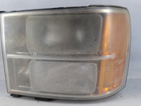 2007-2013 Gmc Sierra 1500 Passenger Right Oem Head Light Headlight Lamp - Oemusedautoparts1.com