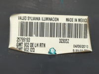 2007-2013 Gmc Sierra 1500 Passenger Right Oem Head Light Headlight Lamp - Oemusedautoparts1.com