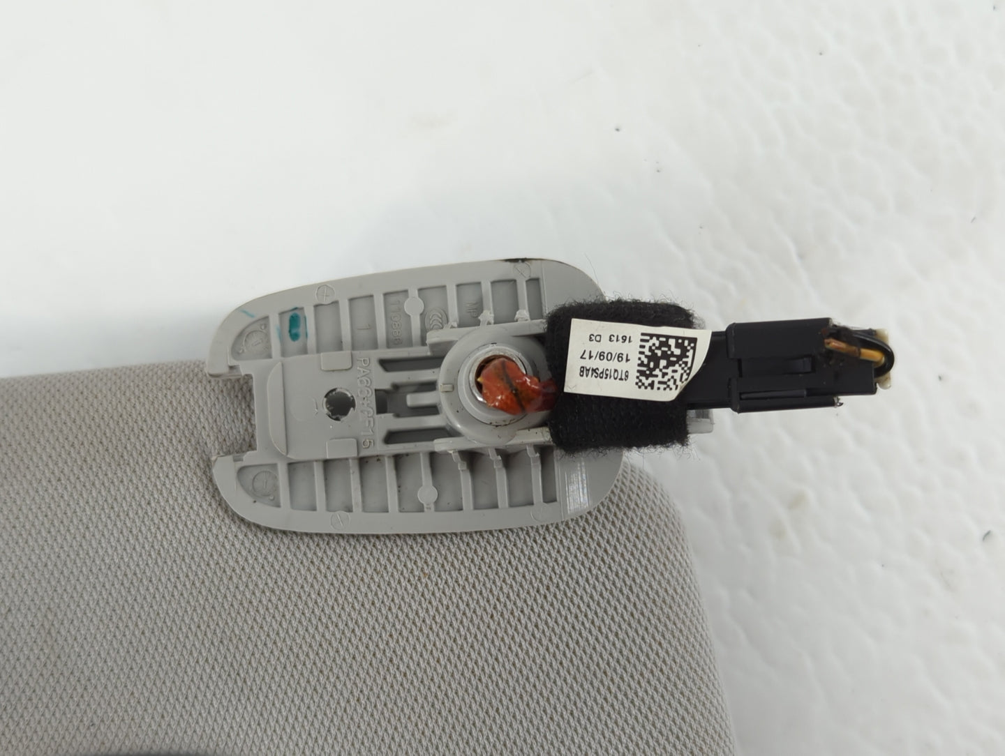 2011-2022 Dodge Durango Sun Visor Shade Replacement Passenger Right Mirror Fits OEM Used Auto Parts - Oemusedautoparts1.com