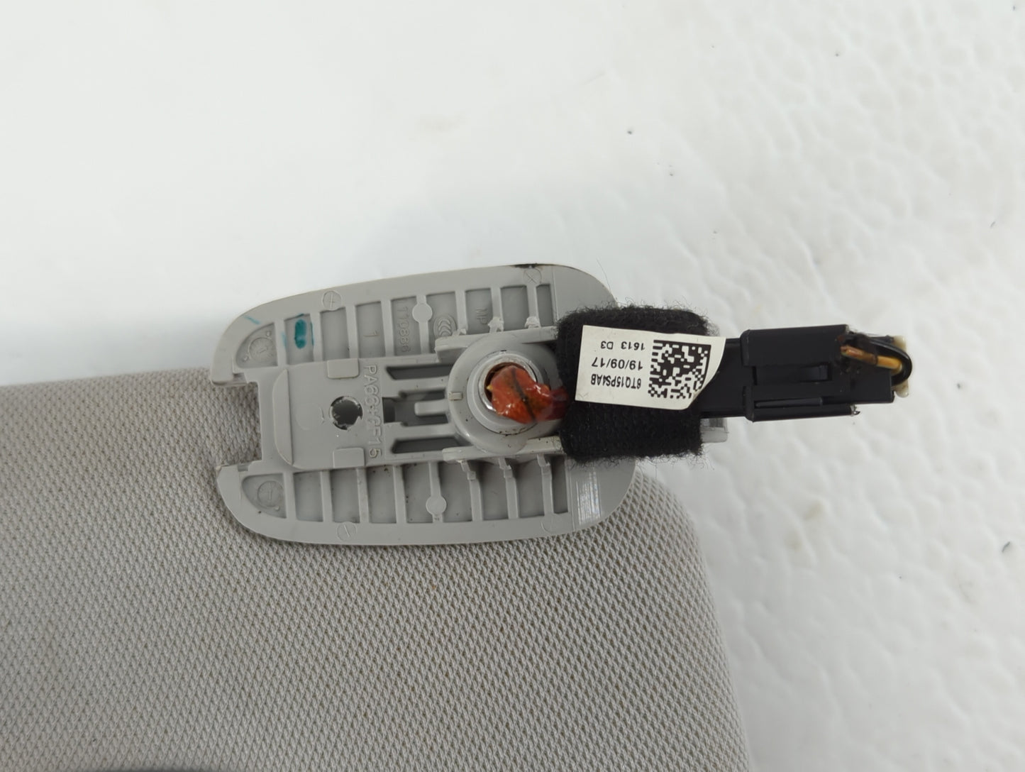 2011-2022 Dodge Durango Sun Visor Shade Replacement Passenger Right Mirror Fits OEM Used Auto Parts - Oemusedautoparts1.com