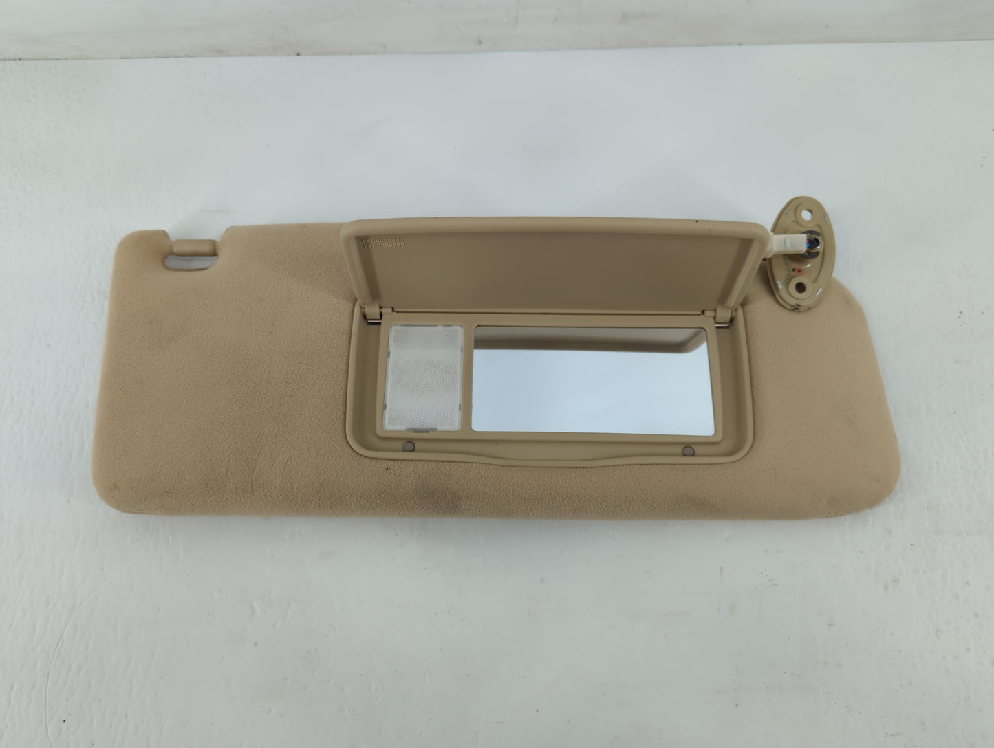 2001-2006 Lexus Ls430 Sun Visor Shade Replacement Passenger Right Mirror Fits Fits 2001 2002 2003 2004 2005 2006 OEM Used Auto Parts - Oemusedautoparts1.com